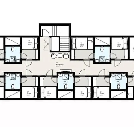 Vendégház Heimen Capsule Fauske